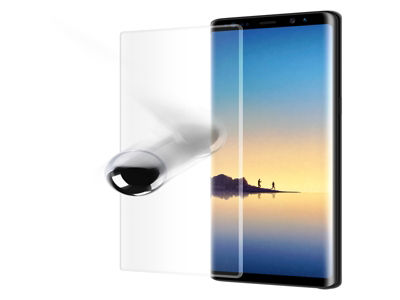 OtterBox Alpha Glass for Galaxy Note8, Clear OtterBox Alpha Glass for Galaxy Note8, Clear