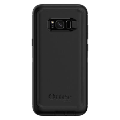 OtterBox Defender for Galaxy S8+, Black OtterBox Defender for Galaxy S8+, Black