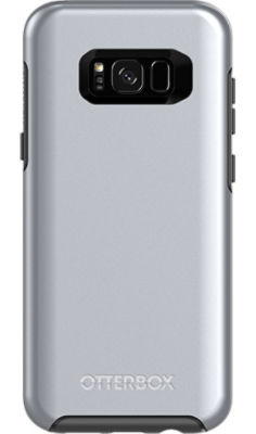 OtterBox Symmetry for Galaxy S8+, Titanium Silver OtterBox Symmetry for Galaxy S8+, Titanium Silver