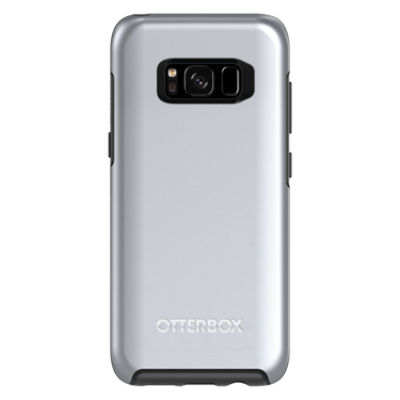 OtterBox Symmetry for Galaxy S8, Titanium Silver OtterBox Symmetry for Galaxy S8, Titanium Silver