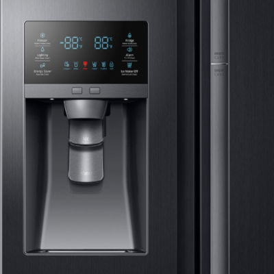 22 cu. ft. Counter Depth SidebySide Food ShowCase Refrigerator with