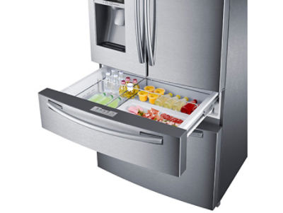 25 cu. ft. 4Door French Door Refrigerator Refrigerators RF25HMEDBSR