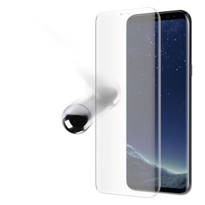 OtterBox Alpha Glass for Galaxy S8+, Clear OtterBox Alpha Glass for Galaxy S8+, Clear
