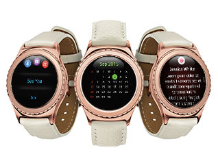 gear s2 rose