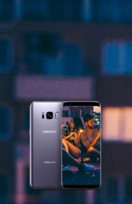 Upgrade your summer with a free Galaxy S8