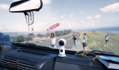 Take it anywhere.
