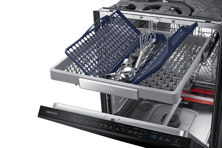 Third Rack with FlextrayTM