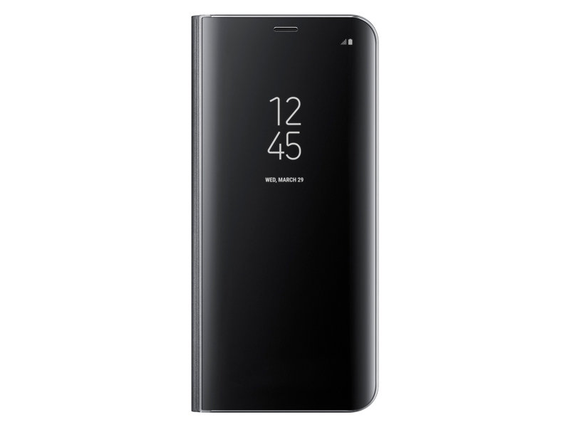 Galaxy S8+ S-View Flip Cover, Black