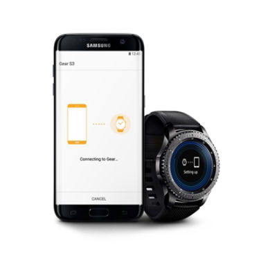 Gear s3 store compatibility with android