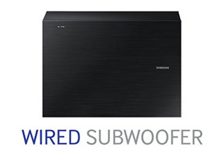 Wired Subwoofer