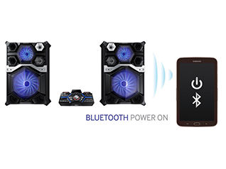 Bluetooth® Power On