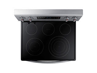 5.9 cu. ft. Electric Range with True Convection Ranges NE59J7630SS/AA