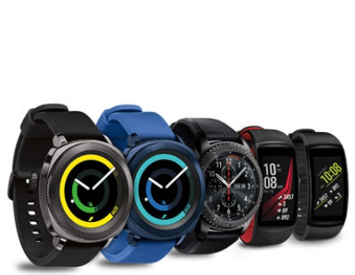 new samsung wearables