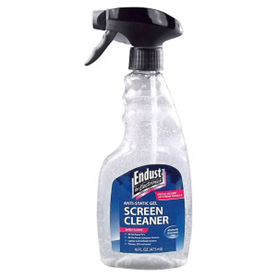 Endust 16 oz. LCD and Plasma Screen Cleaning Pump Spray Endust 16 oz. LCD and Plasma Screen Cleaning Pump Spray