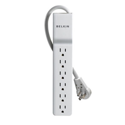 Belkin 6 Outlet HomeOffice Surge Protector Belkin 6 Outlet HomeOffice Surge Protector