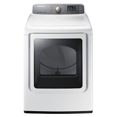 DV7400 7.4 cu. ft. Gas Dryer Dryers DV48H7400GW/A2 Samsung US
