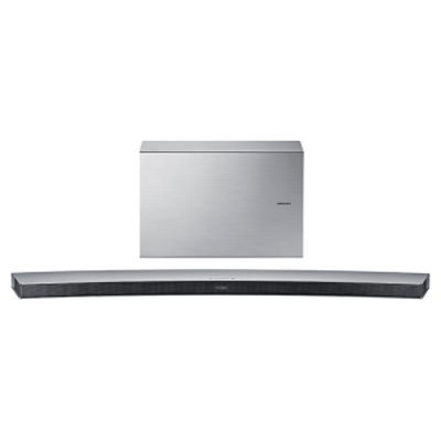 samsung hw soundbar subwoofer multiroom curved wireless j7500 support