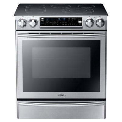5.8 cu. ft. SlideIn Electric Range with Flex Duo Oven Ranges
