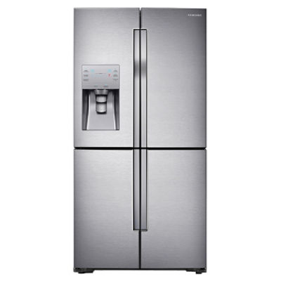 23 cu. ft. Counter Depth 4Door Flex™ Refrigerator with FlexZone