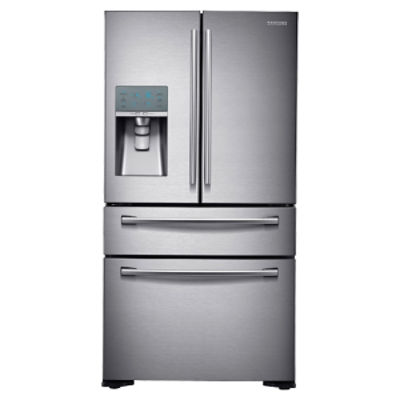 23 cu. ft. Counter Depth 4Door Refrigerator with FlexZone™ Drawer