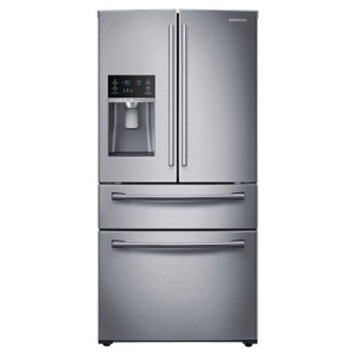 28 cu. ft. 4-Door French Door Refrigerator Refrigerators - RF28HMEDBSR