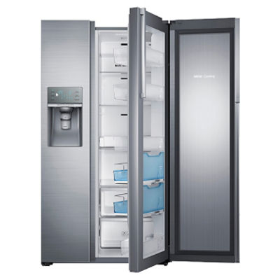 Food showcase refrigerator