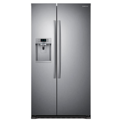 Where can you find reviews for side by side refrigerators?