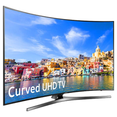 55" Class KU7500 Curved 4K UHD TV UN55KU7500FXZA Samsung US