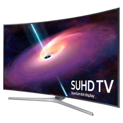 65" Class JS9000 Curved 4K SUHD Smart TV TVs UN65JS9000FXZA Samsung US