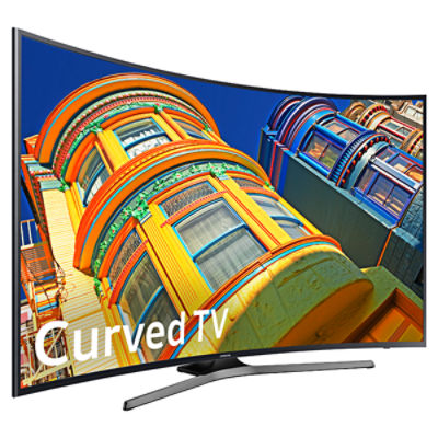 65” Class KU6500 Curved 4K UHD TV