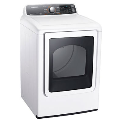 DV7700 7.4 cu. ft. Electric Dryer Dryers DV48J7700EW/A2 Samsung US