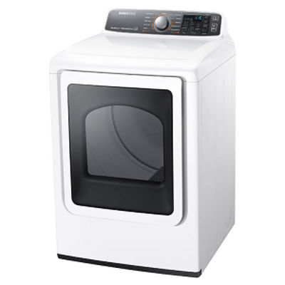 DV7700 7.4 cu. ft. Electric Dryer Dryers DV48J7700EW/A2 Samsung US