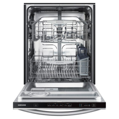 Top Control Dishwasher with Stainless Steel Tub Dishwashers