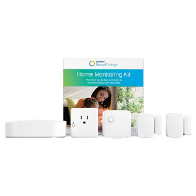 Thumbnail image of Samsung SmartThings Home Monitoring Kit