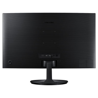 24" Curved LED Monitor Monitors LC24F390FHNXZA Samsung US