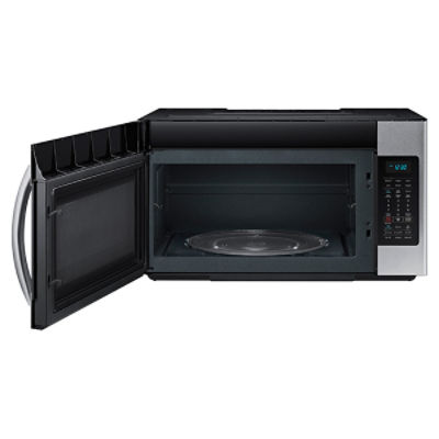 How To Install Over The Range Microwave Samsung Me16h702ses