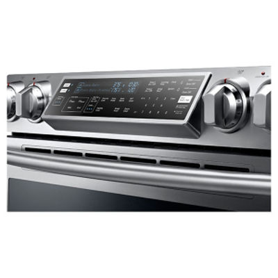 5.8 cu. ft. SlideIn Electric Range with Flex Duo Oven Ranges
