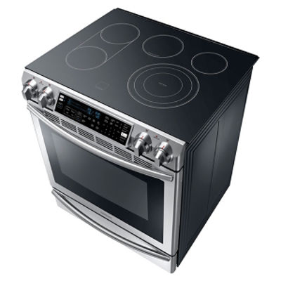 5.8 cu. ft. SlideIn Electric Range with Flex Duo Oven Ranges