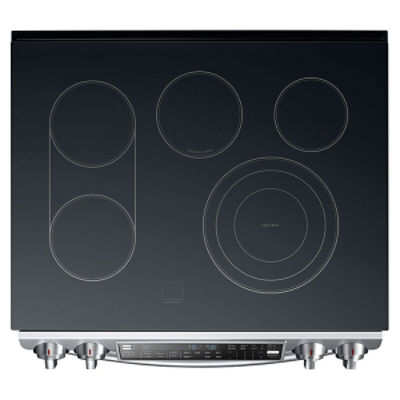 5.8 cu. ft. SlideIn Electric Range with Flex Duo Oven Ranges