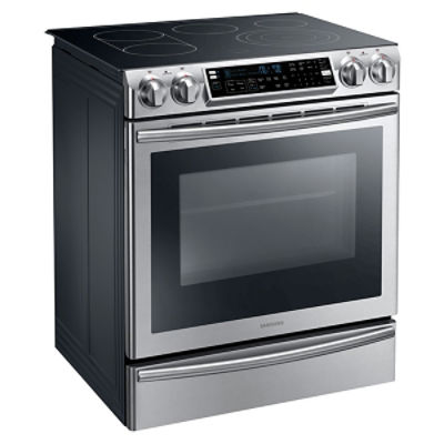 5.8 cu. ft. SlideIn Electric Range with Flex Duo Oven Ranges