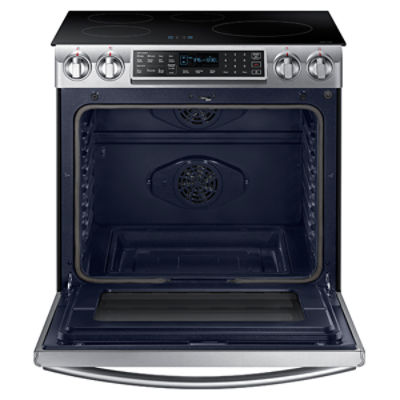 5.8 cu. ft. SlideIn Induction Range with Virtual Flame™ Ranges