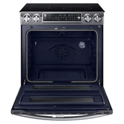 5.8 cu. ft. SlideIn Electric Flex Duo™ Range with Dual Door Ranges