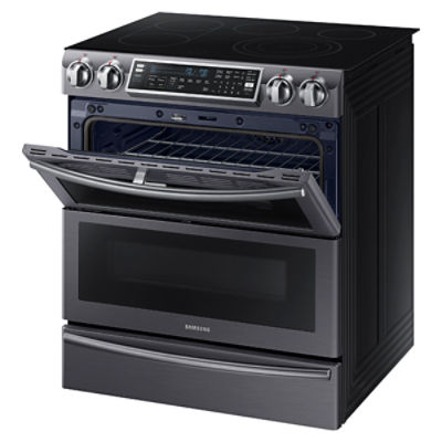 5.8 cu. ft. SlideIn Electric Flex Duo™ Range with Dual Door Ranges