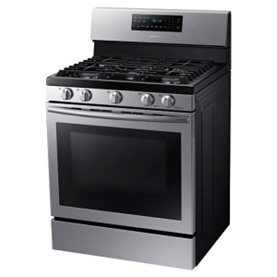 5.8 cu. ft. Gas Range with Convection Ranges NX58H5600SS/AA Samsung US