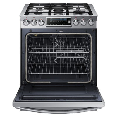 5.8 cu. ft. SlideIn Gas Range with True Convection Ranges