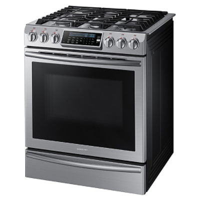 5.8 cu. ft. SlideIn Gas Range with True Convection Ranges