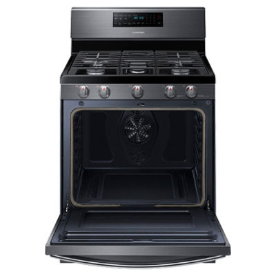 5.8 cu. ft. Gas Range with Convection Ranges NX58J5600SG/AA Samsung US