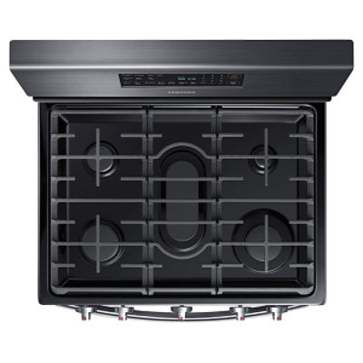 5.8 cu. ft. Gas Range with Convection Ranges NX58J5600SG/AA Samsung US
