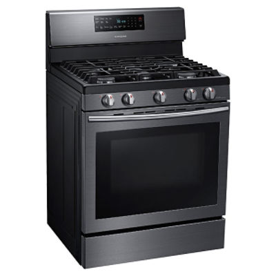 5.8 cu. ft. Gas Range with Convection Ranges NX58J5600SG/AA Samsung US