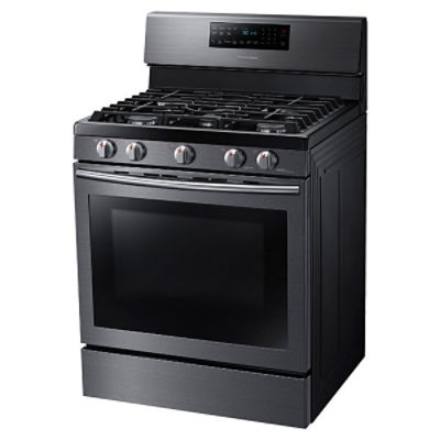 5.8 cu. ft. Gas Range with Convection Ranges NX58J5600SG/AA Samsung US